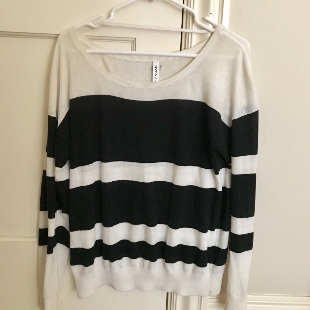 RVCA light sweater